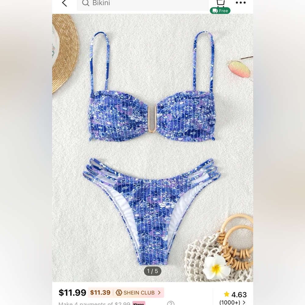 SHEIN Swim 🏊‍♀️